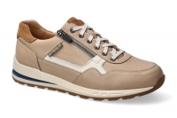 chaussure mephisto lacets bradley taupe